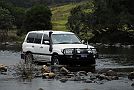 03-Hoppy drives across the Snowy River at Jacksons Crossing